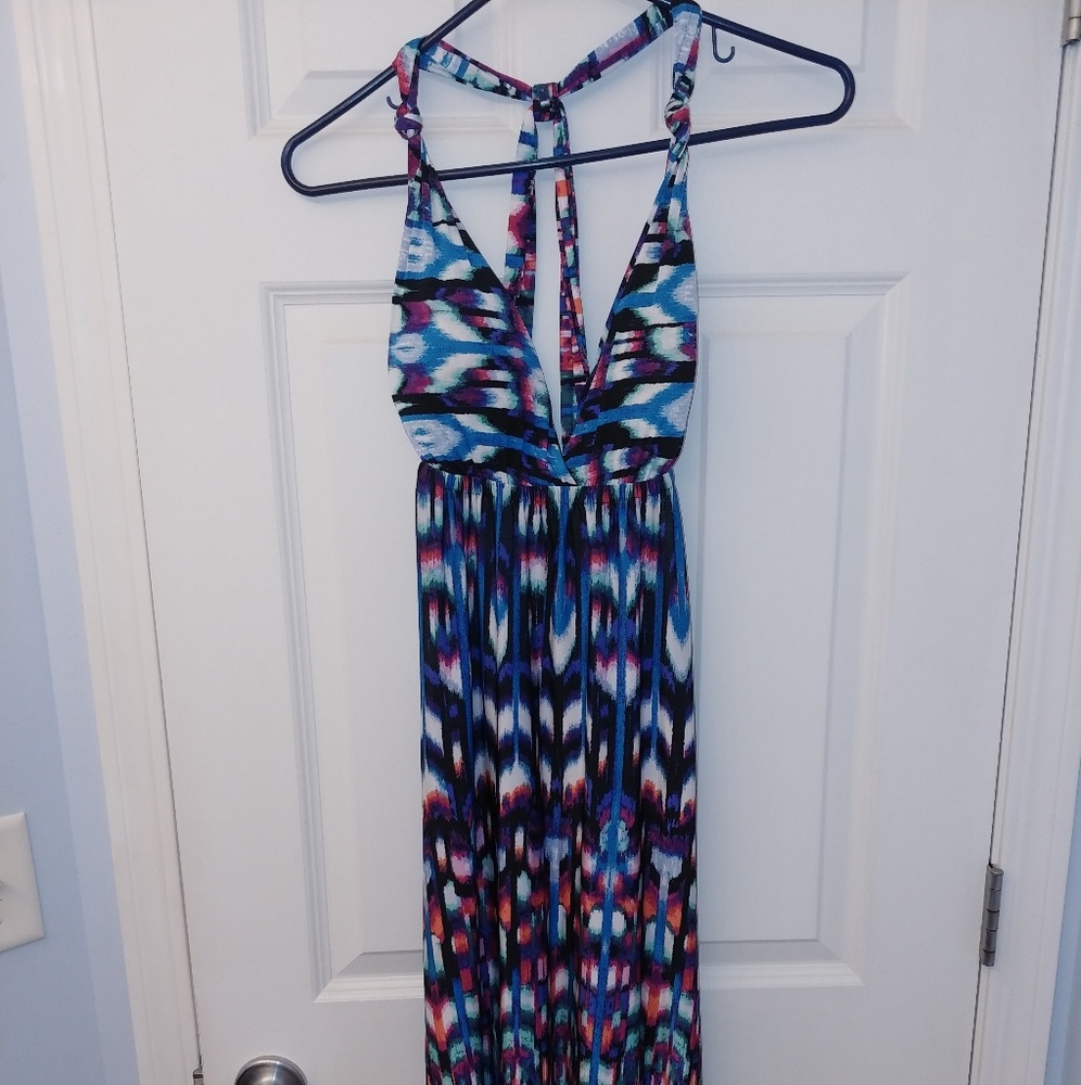 Colorful summer/beach/festival dress NWOT
